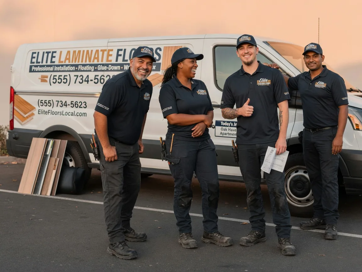 Laminate flooring installation company in Bellevue, WA